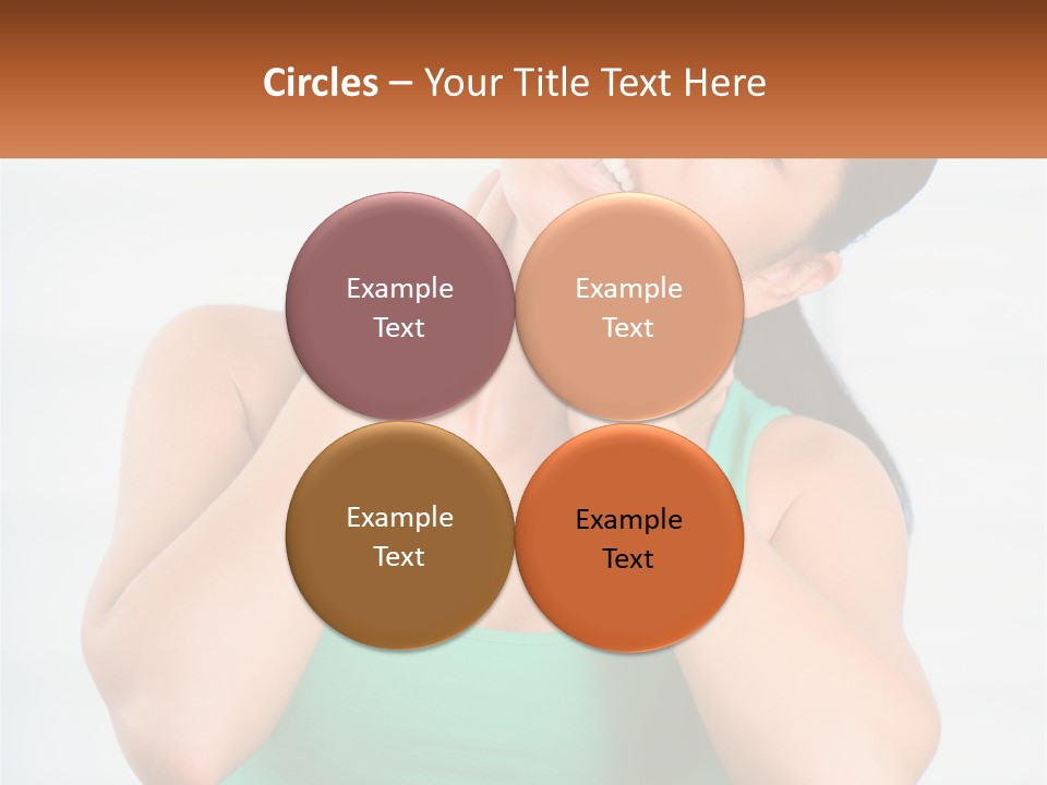 Wave Beach Peaceful PowerPoint Template