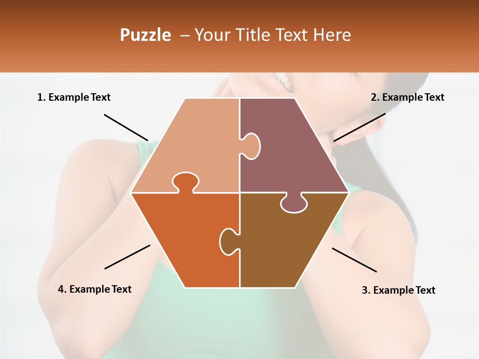 Wave Beach Peaceful PowerPoint Template