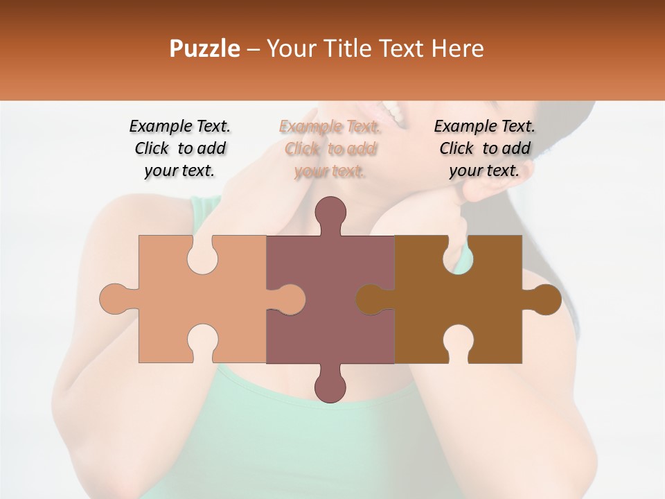 Wave Beach Peaceful PowerPoint Template