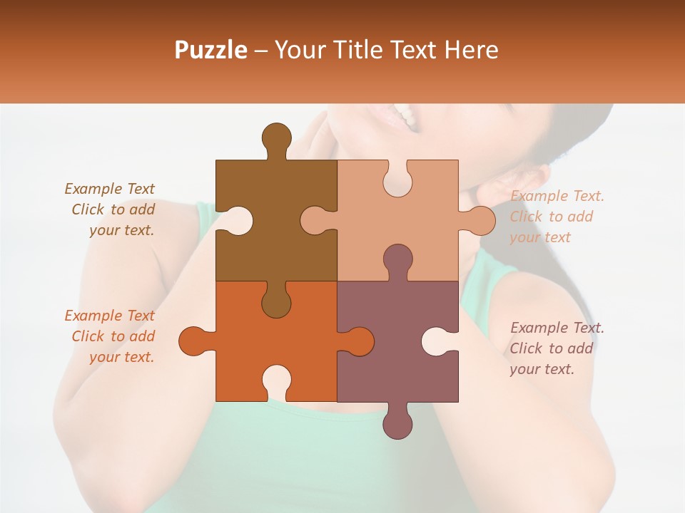 Wave Beach Peaceful PowerPoint Template