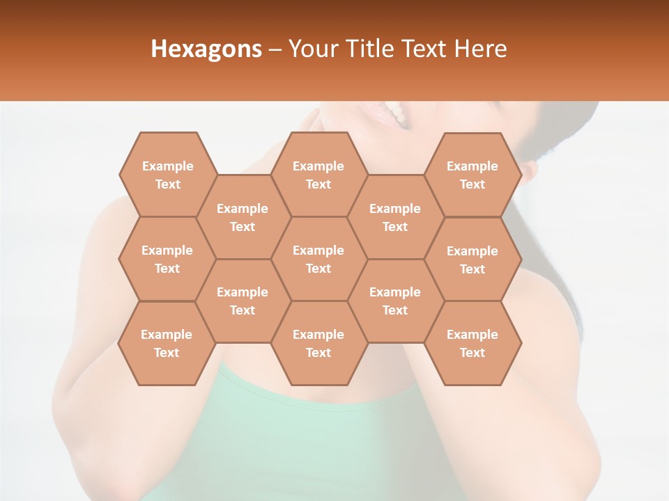 Wave Beach Peaceful PowerPoint Template