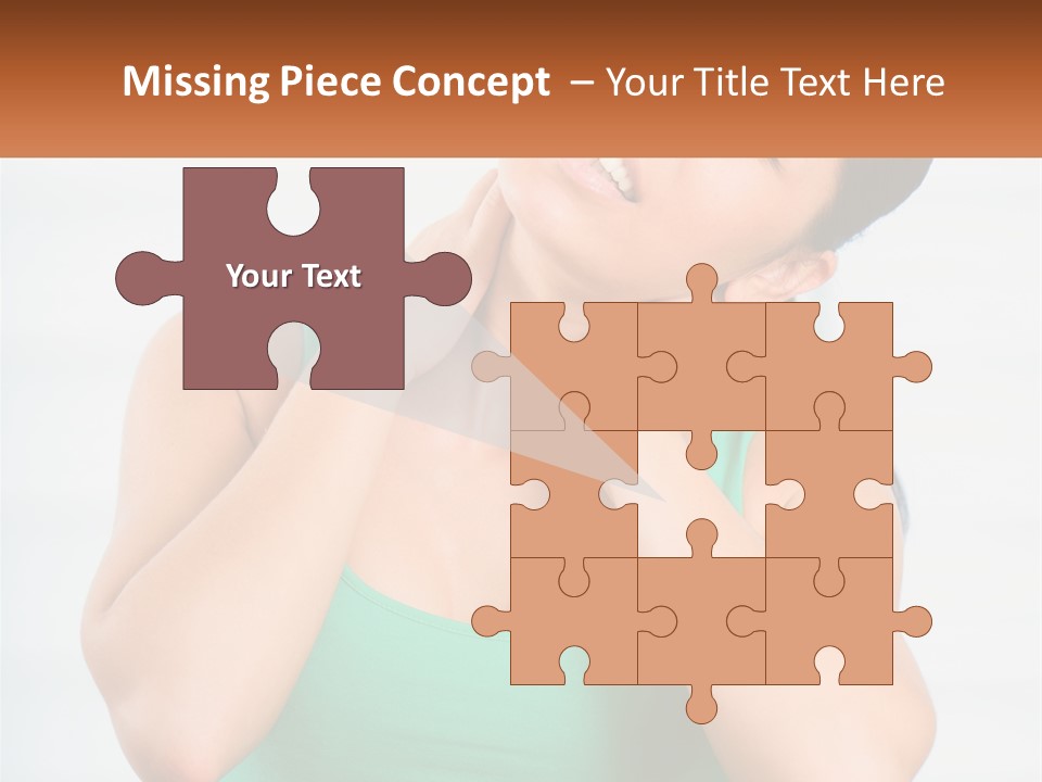 Wave Beach Peaceful PowerPoint Template