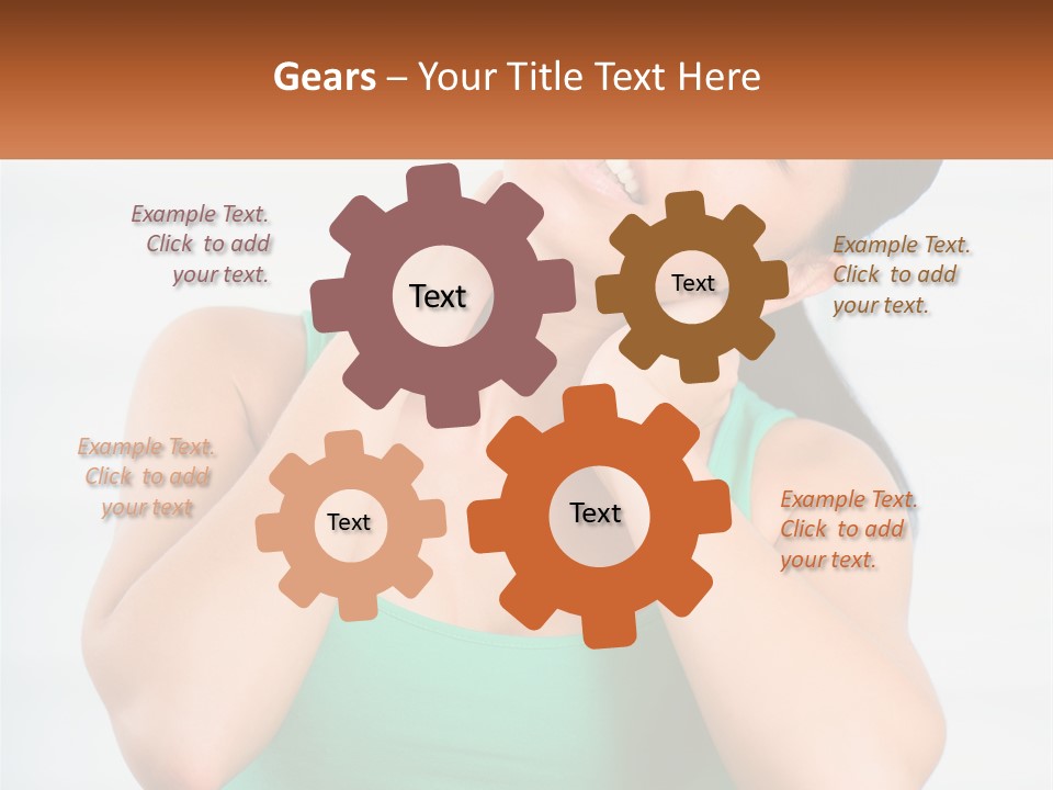 Wave Beach Peaceful PowerPoint Template