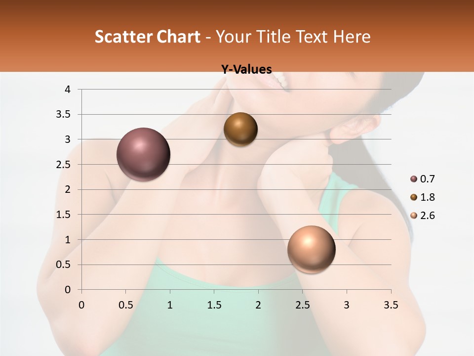 Wave Beach Peaceful PowerPoint Template