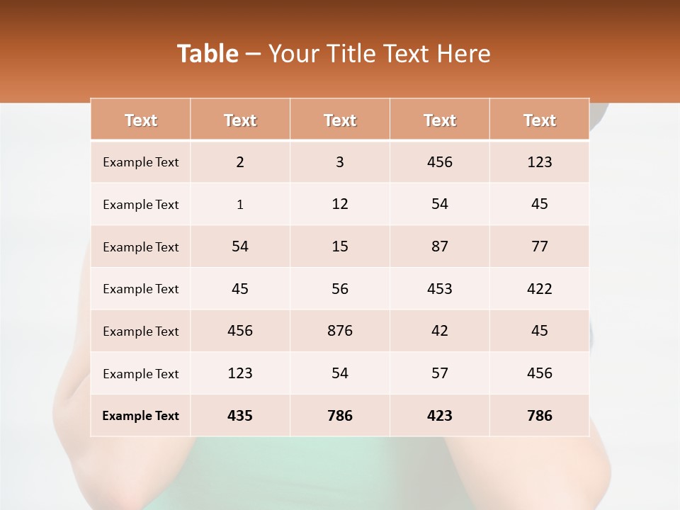 Wave Beach Peaceful PowerPoint Template