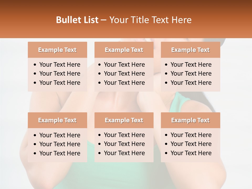 Wave Beach Peaceful PowerPoint Template