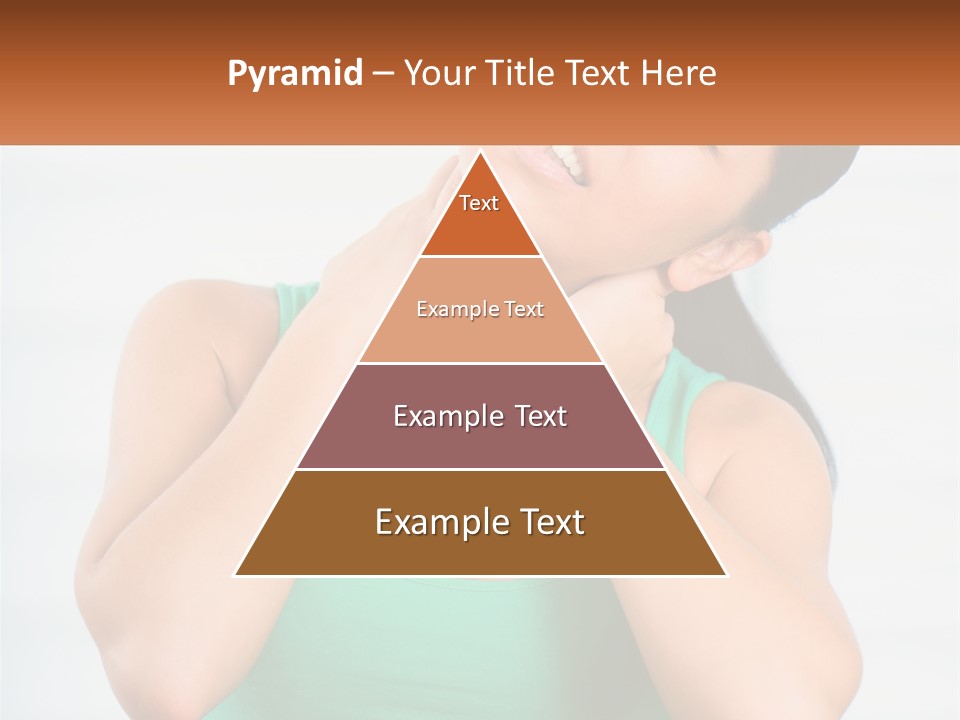 Wave Beach Peaceful PowerPoint Template