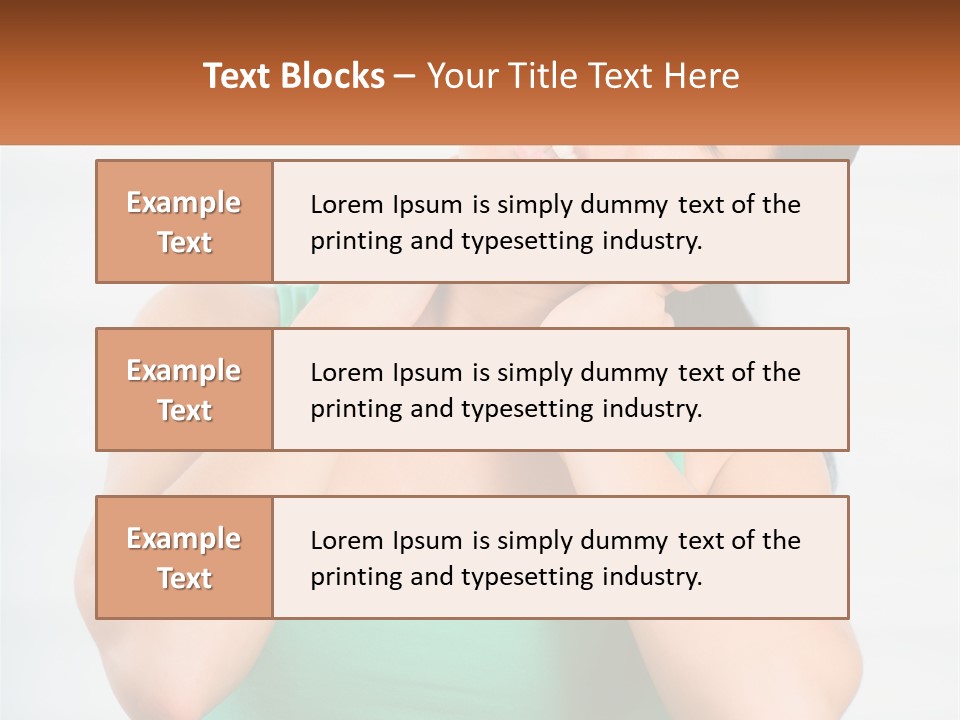 Wave Beach Peaceful PowerPoint Template