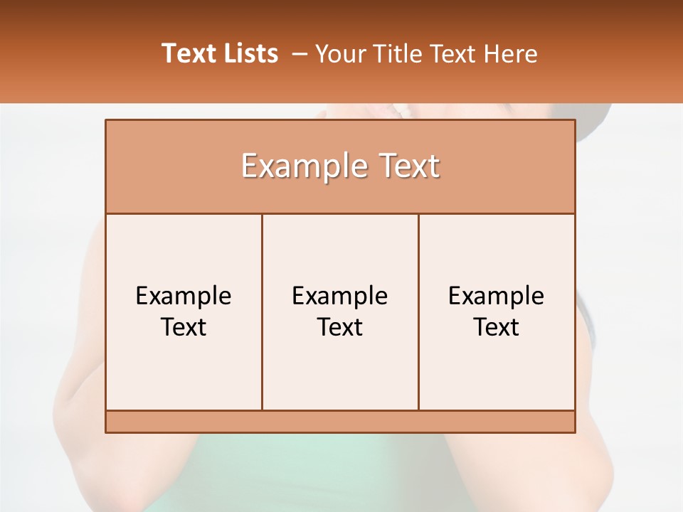 Wave Beach Peaceful PowerPoint Template
