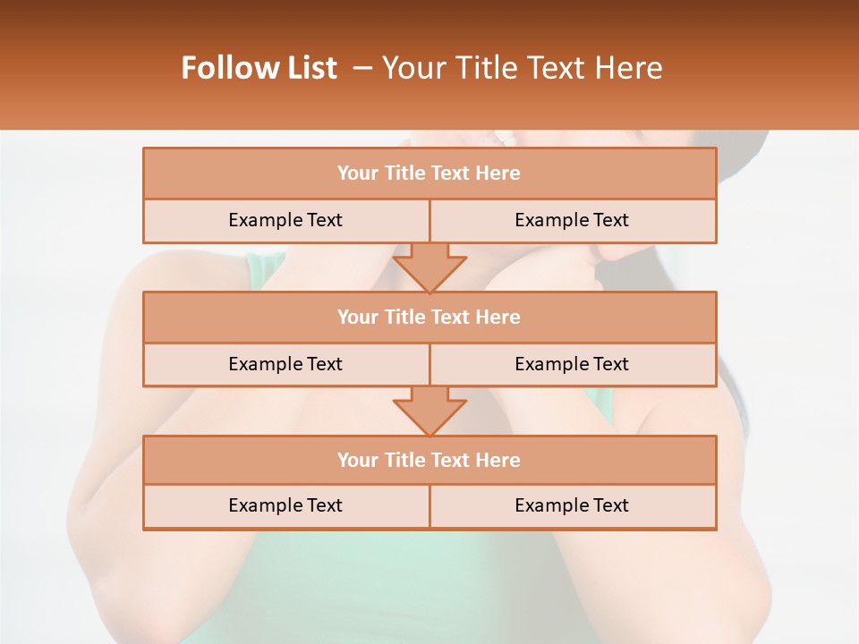Wave Beach Peaceful PowerPoint Template