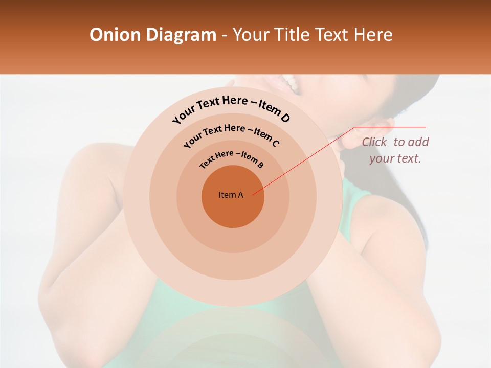 Wave Beach Peaceful PowerPoint Template