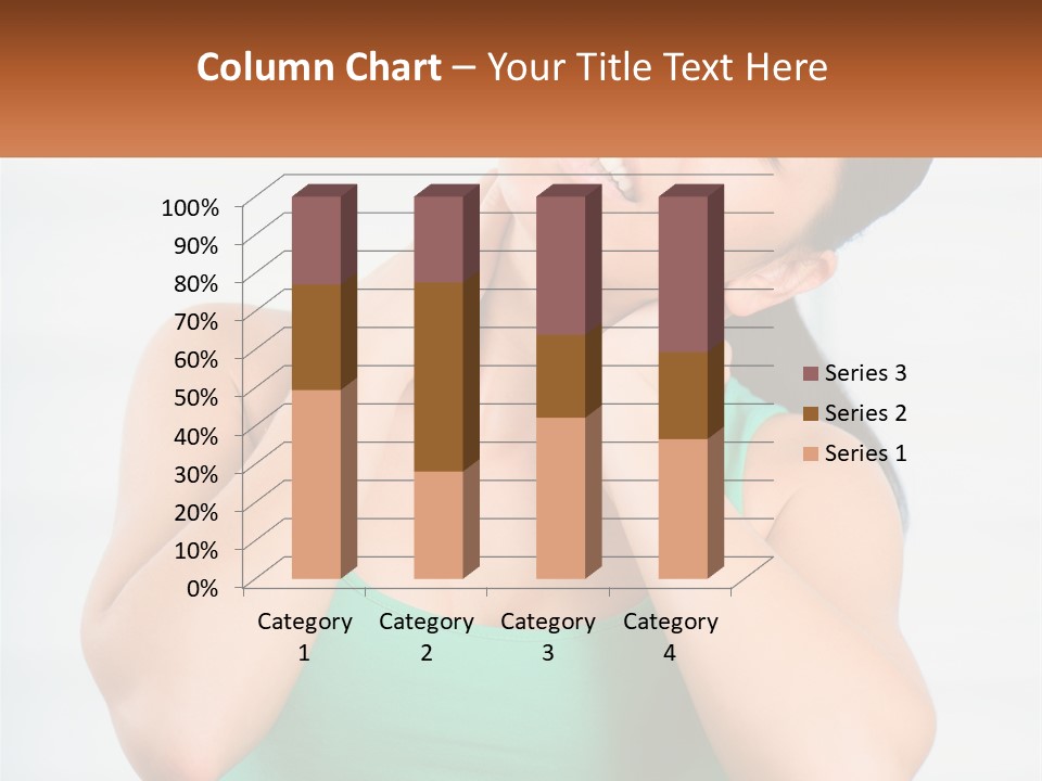 Wave Beach Peaceful PowerPoint Template