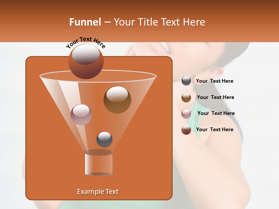 Wave Beach Peaceful PowerPoint Template