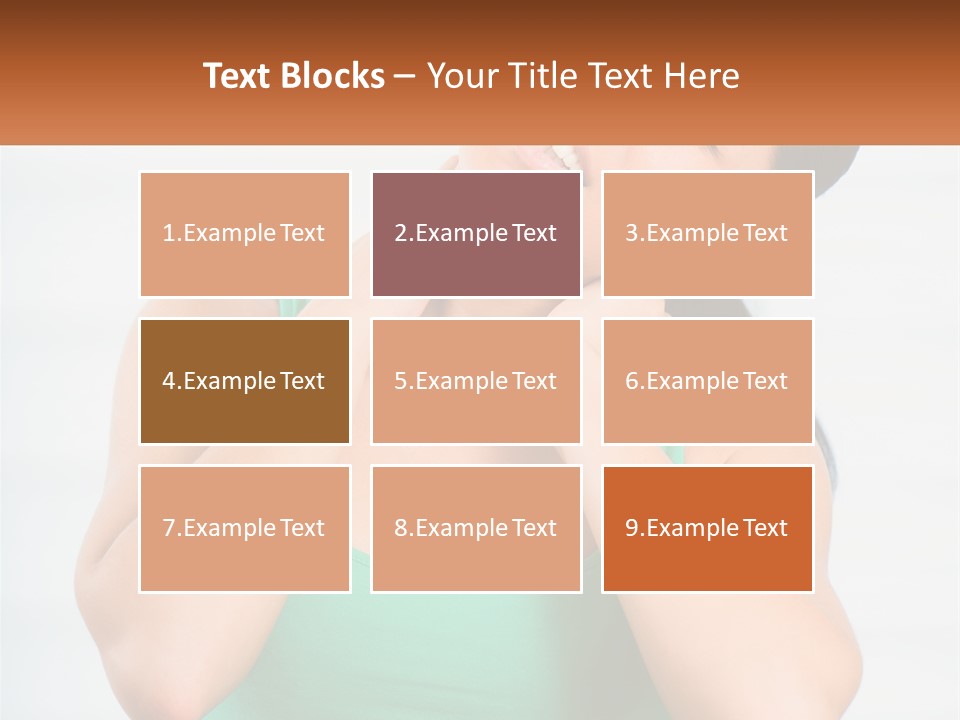 Wave Beach Peaceful PowerPoint Template