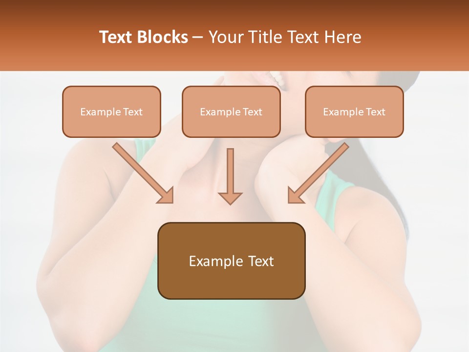 Wave Beach Peaceful PowerPoint Template