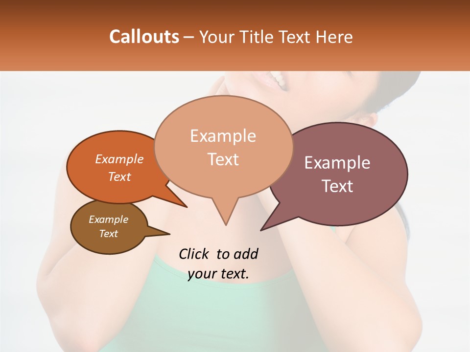 Wave Beach Peaceful PowerPoint Template