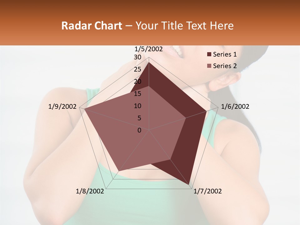 Wave Beach Peaceful PowerPoint Template