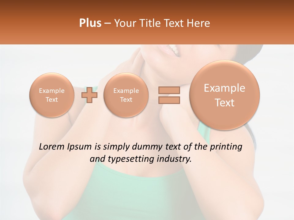 Wave Beach Peaceful PowerPoint Template
