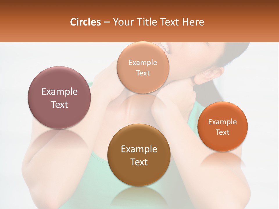 Wave Beach Peaceful PowerPoint Template