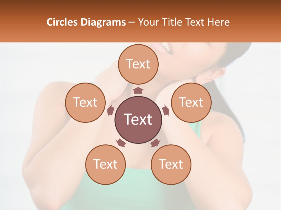 Wave Beach Peaceful PowerPoint Template