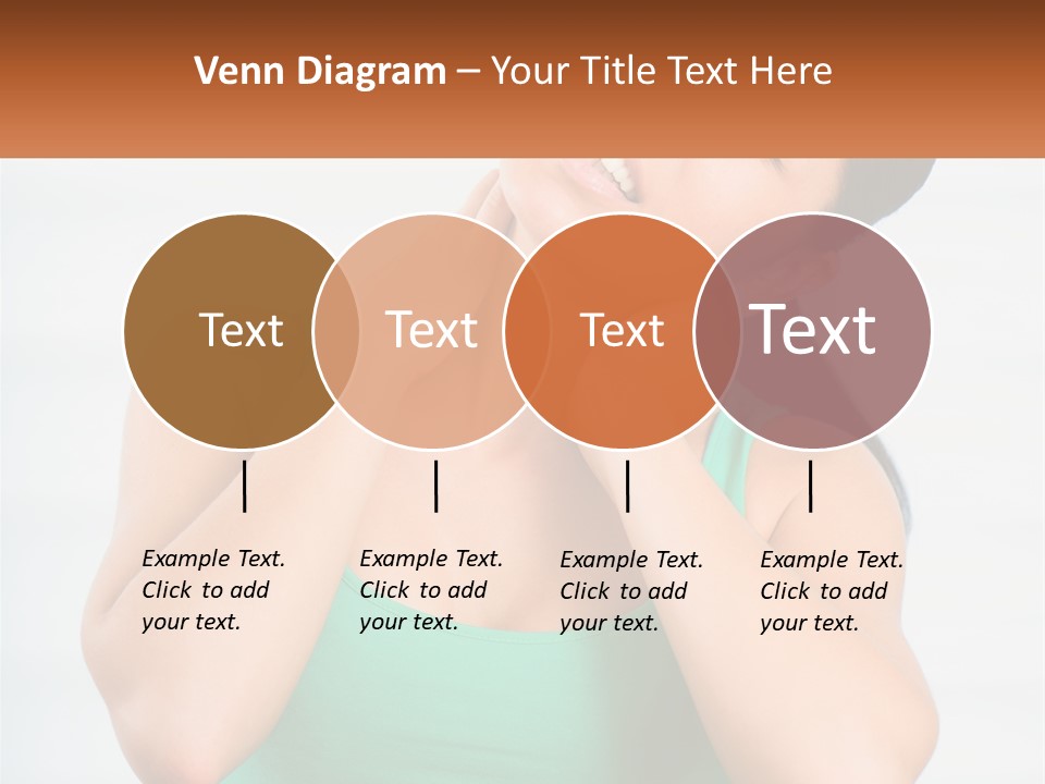 Wave Beach Peaceful PowerPoint Template