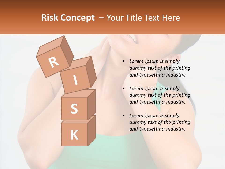 Wave Beach Peaceful PowerPoint Template