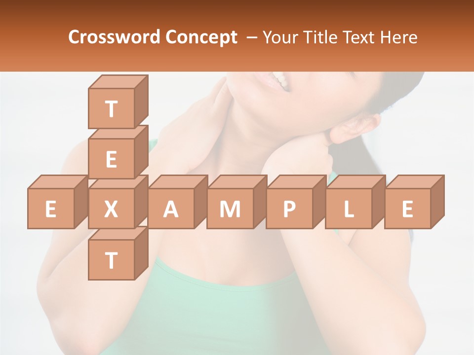 Wave Beach Peaceful PowerPoint Template