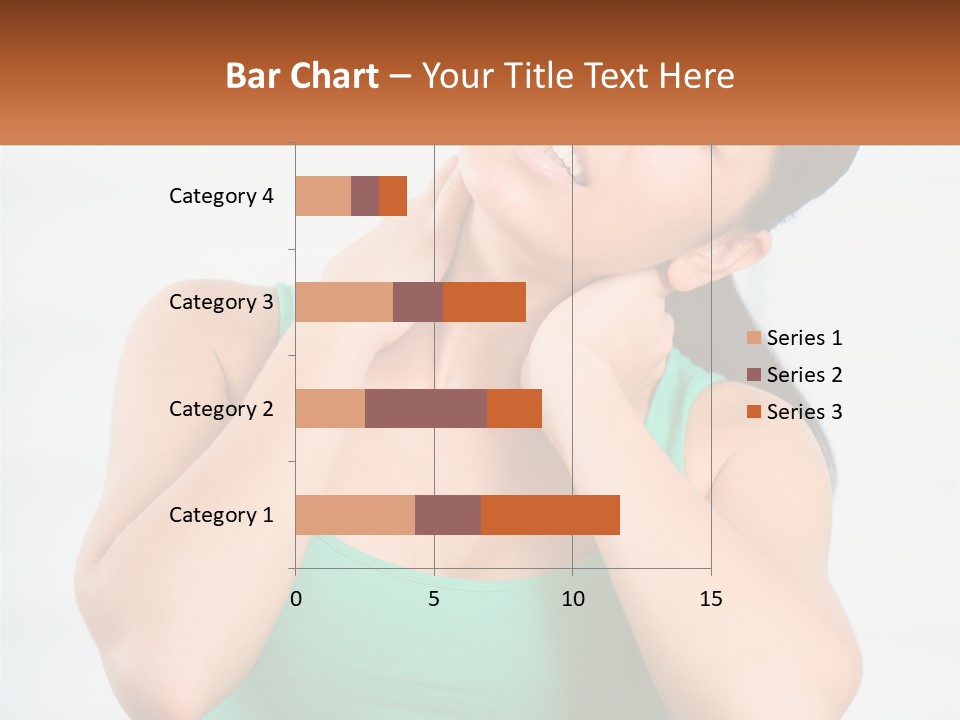 Wave Beach Peaceful PowerPoint Template