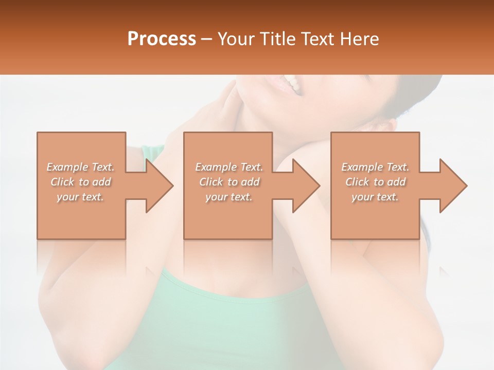 Wave Beach Peaceful PowerPoint Template