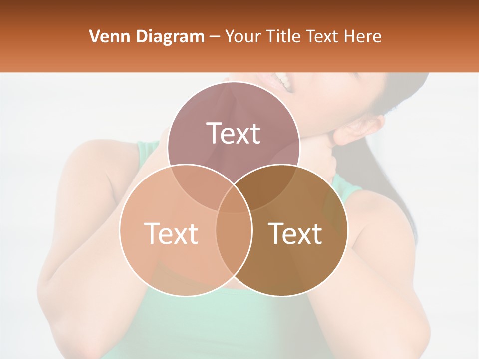 Wave Beach Peaceful PowerPoint Template