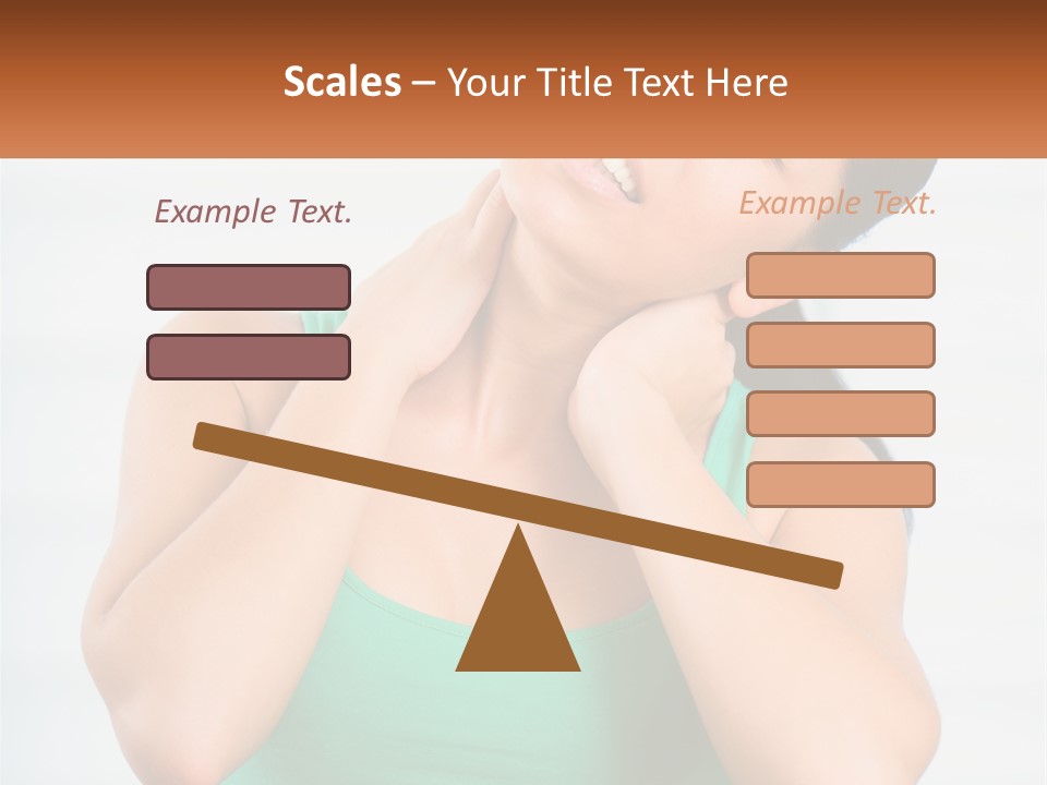 Wave Beach Peaceful PowerPoint Template
