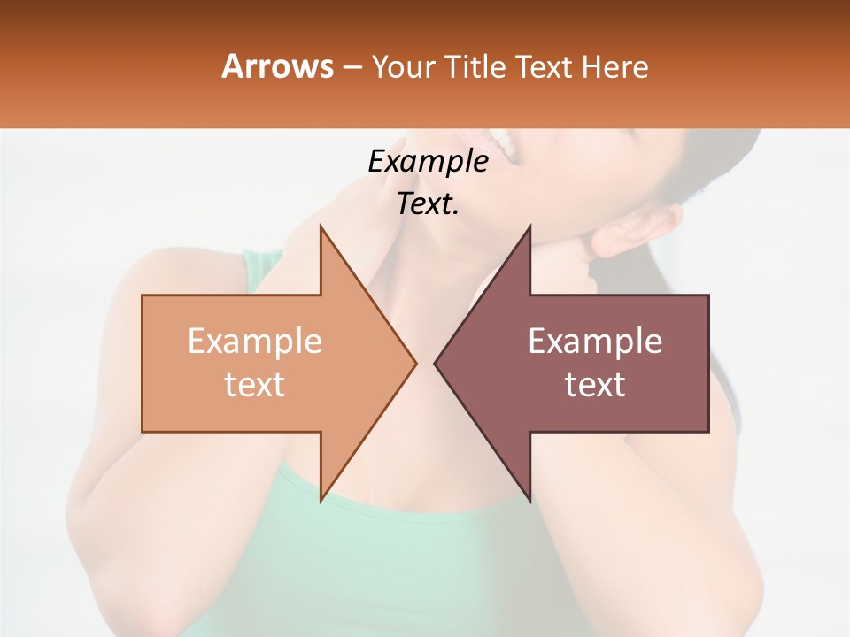 Wave Beach Peaceful PowerPoint Template