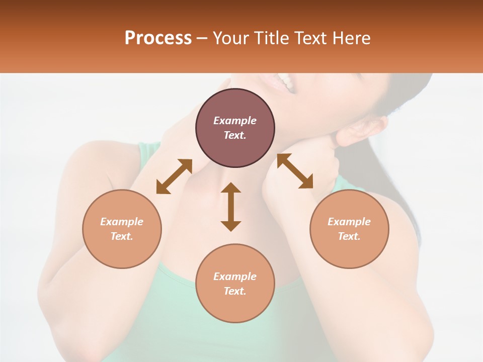 Wave Beach Peaceful PowerPoint Template