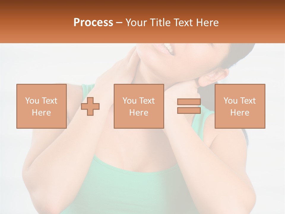 Wave Beach Peaceful PowerPoint Template