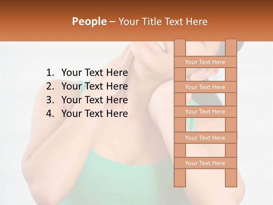 Wave Beach Peaceful PowerPoint Template