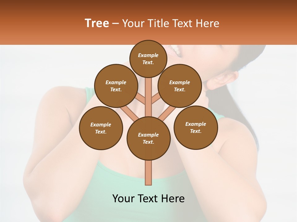 Wave Beach Peaceful PowerPoint Template