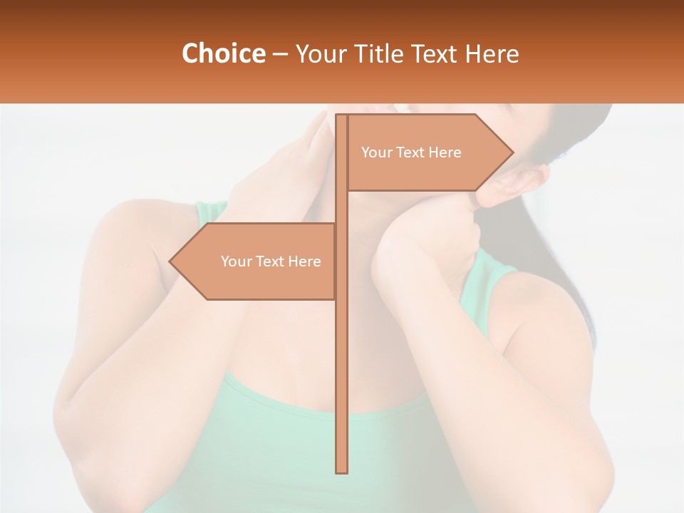 Wave Beach Peaceful PowerPoint Template