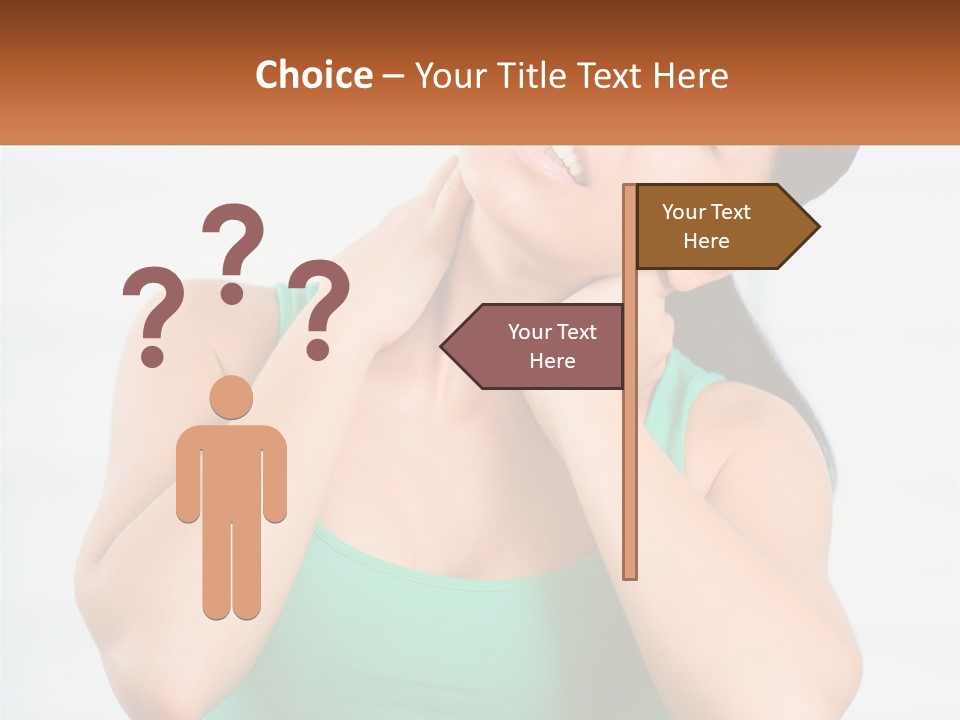 Wave Beach Peaceful PowerPoint Template