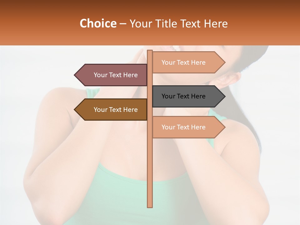 Wave Beach Peaceful PowerPoint Template