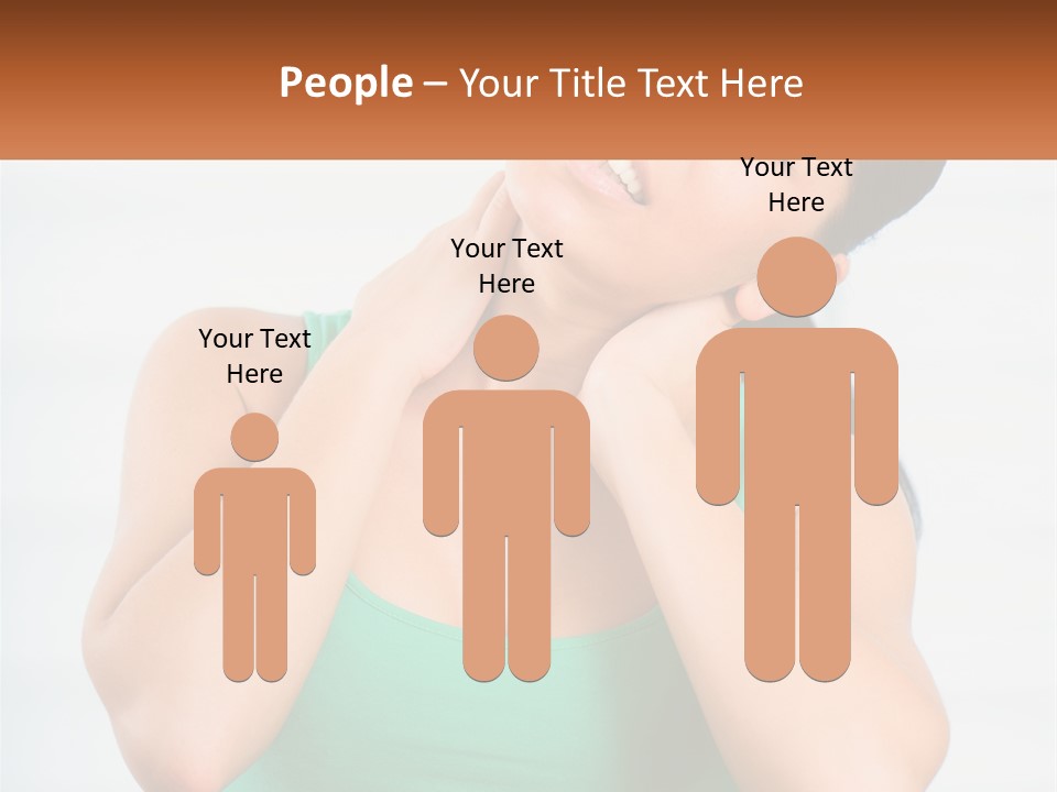 Wave Beach Peaceful PowerPoint Template