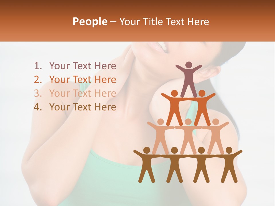 Wave Beach Peaceful PowerPoint Template