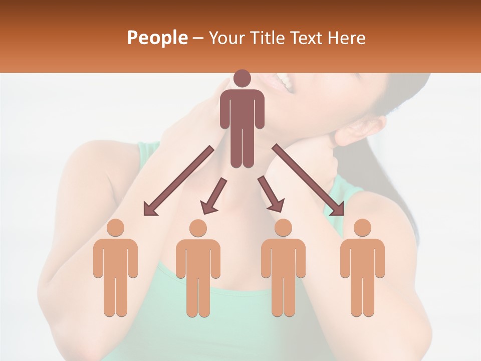 Wave Beach Peaceful PowerPoint Template