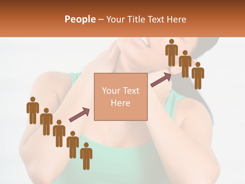 Wave Beach Peaceful PowerPoint Template