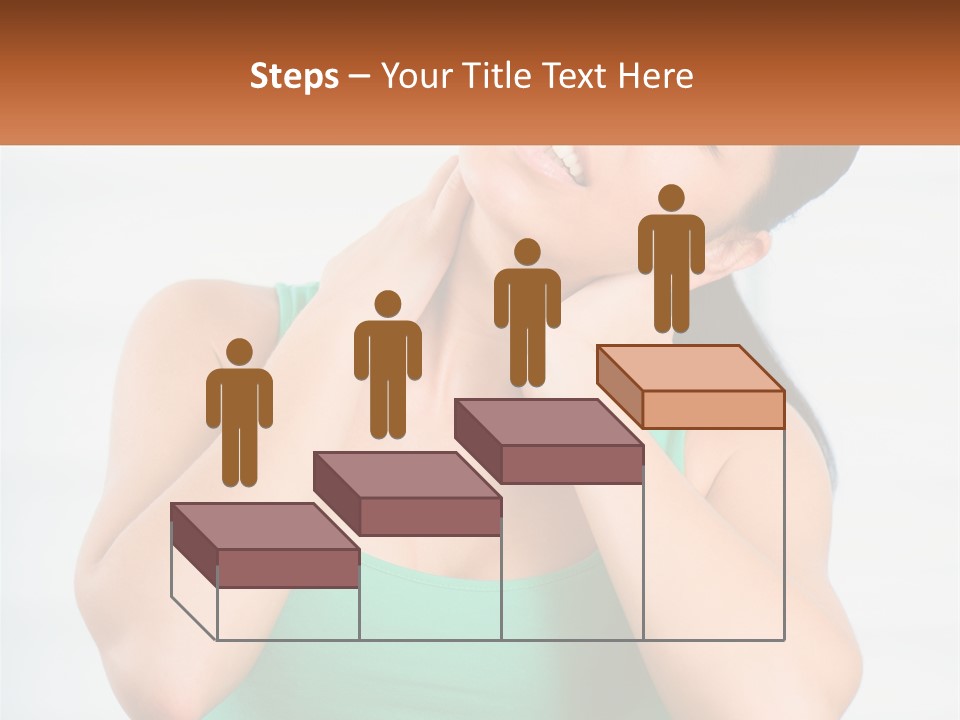 Wave Beach Peaceful PowerPoint Template