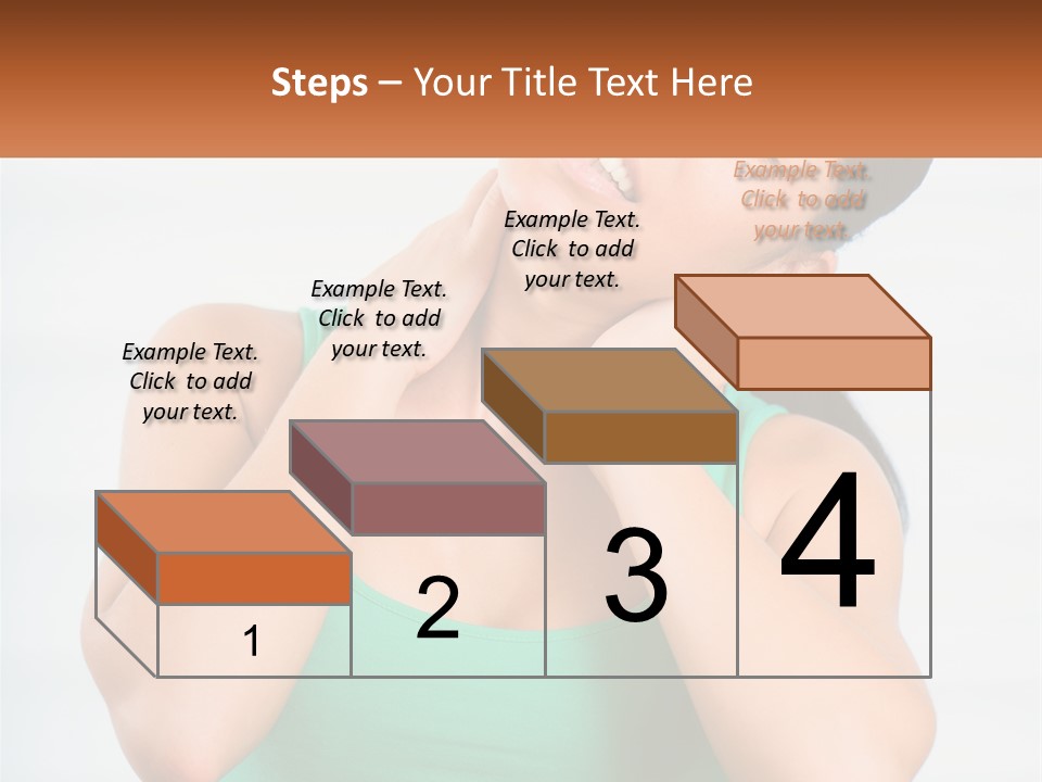 Wave Beach Peaceful PowerPoint Template