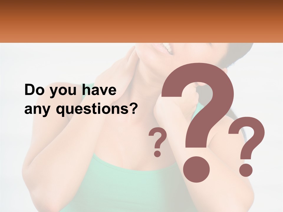 Wave Beach Peaceful PowerPoint Template