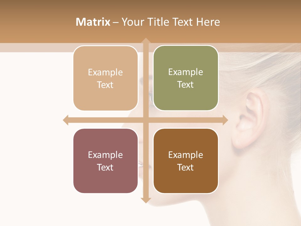 Mother Older Sunset PowerPoint Template