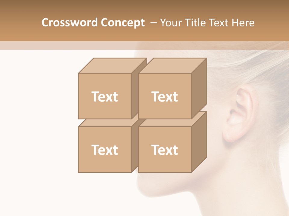 Mother Older Sunset PowerPoint Template