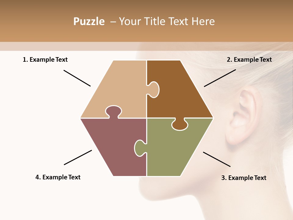 Mother Older Sunset PowerPoint Template