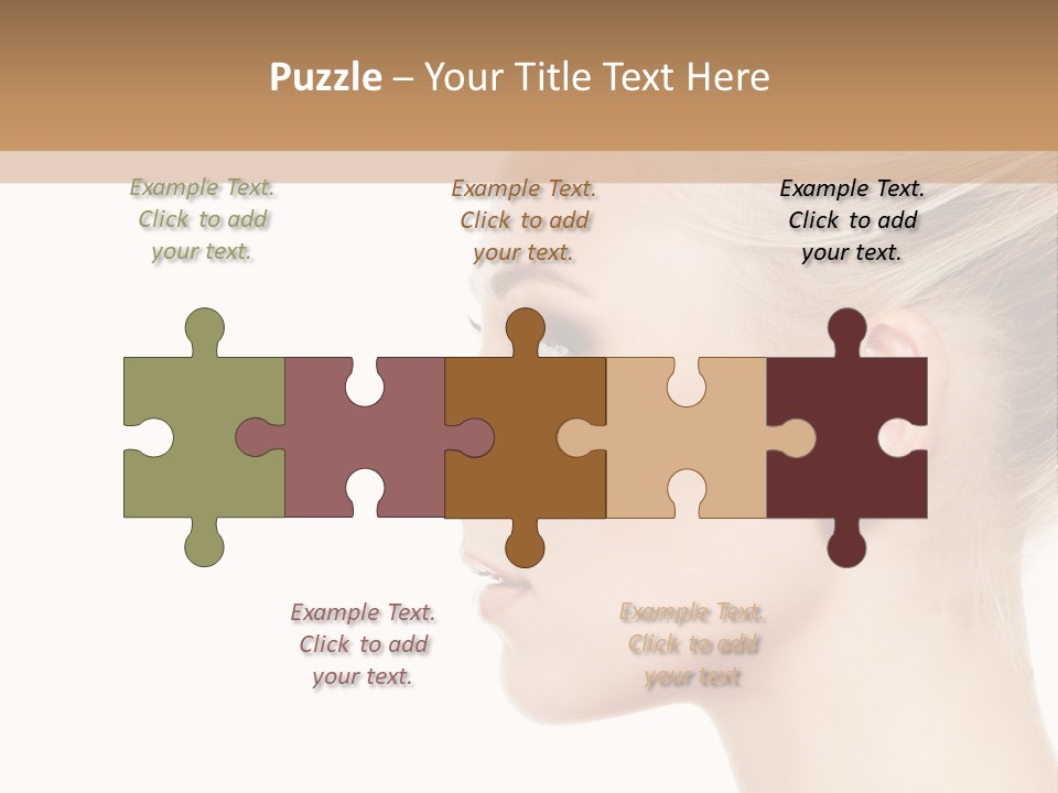 Mother Older Sunset PowerPoint Template